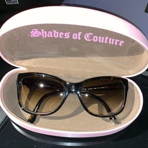 SOLD: Juicy Couture Tortoiseshell Sunglasses